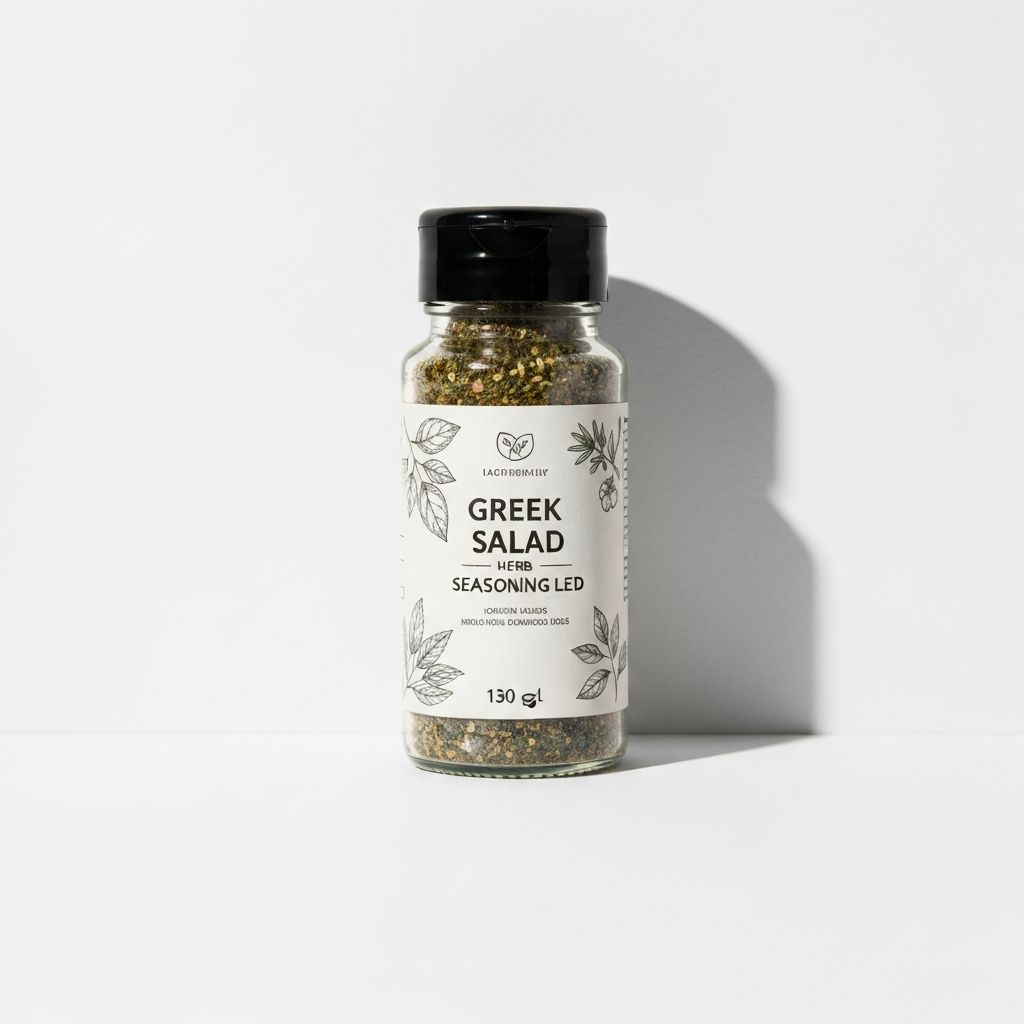 Гръцка Салата Сийзънинг Provil - сухи билки за салата, гръцки подправки, Provil
