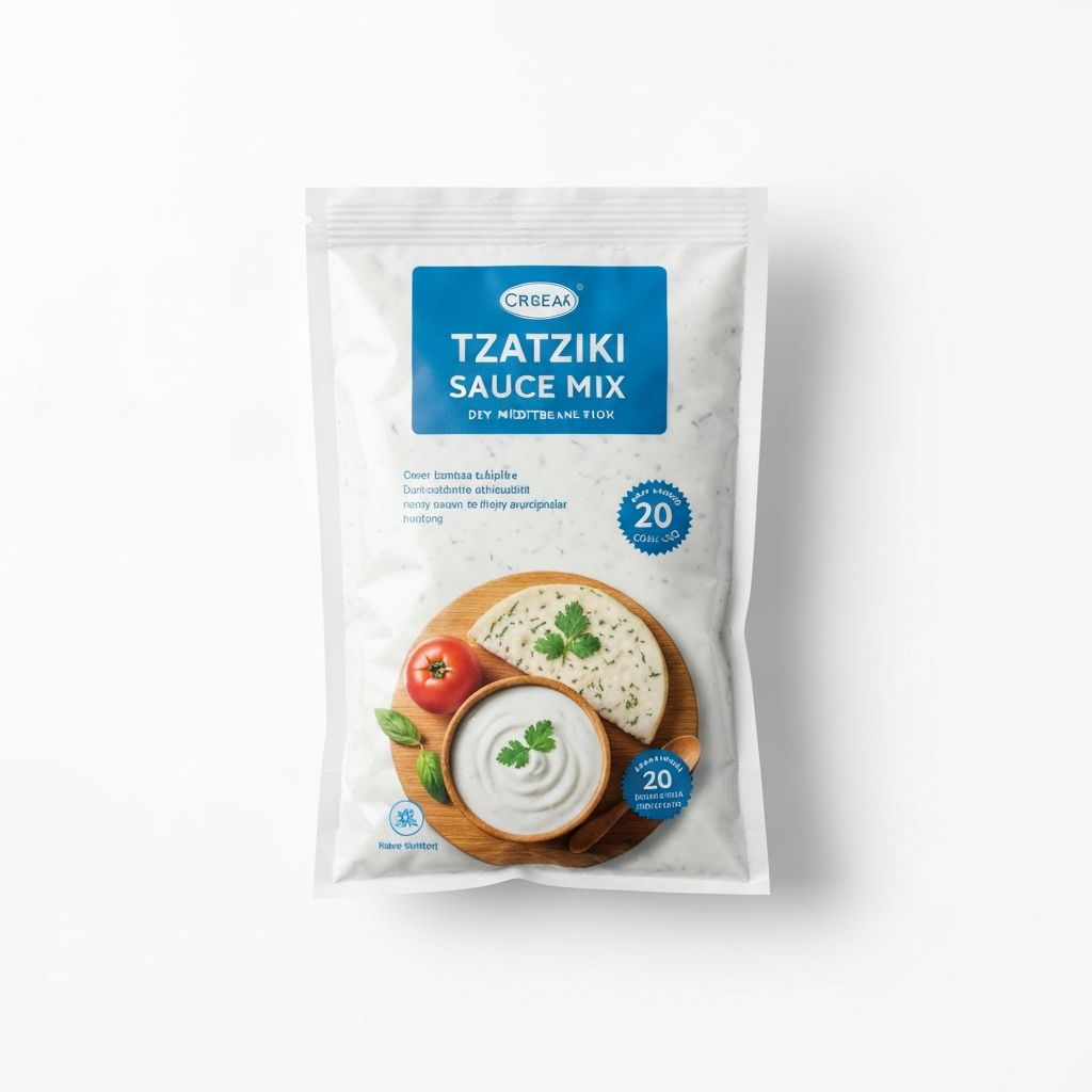 Цацики Микс Provil - сух сос цацики, сухи сосове Provil, гръцки сос